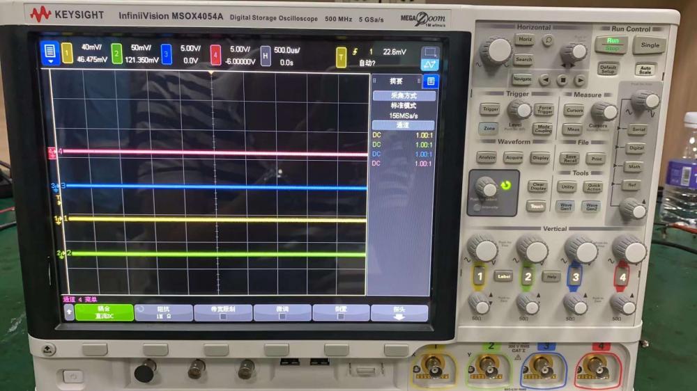 是德科技keysight MSOX4054A混合信号示波器