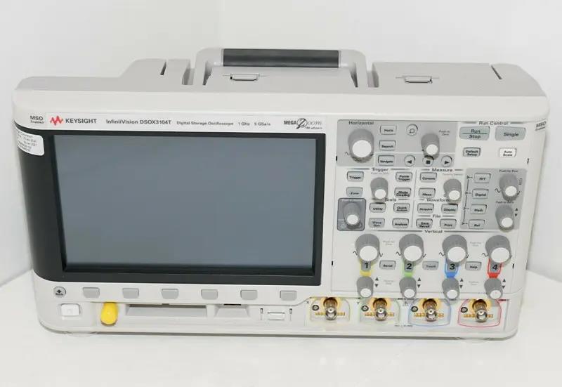 是德科技keysight DSOX3104T示波器