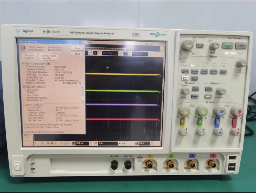 Agilent安捷伦DSA90404A高性能示波器