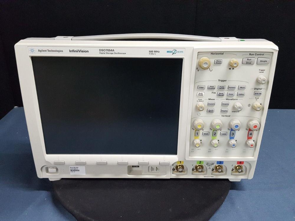 安捷伦Agilent DSO7054A示波器500MHz