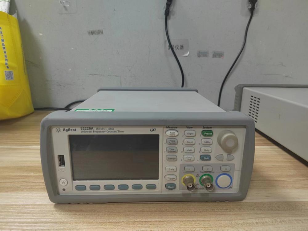 是德keysight 53220A频率计数器