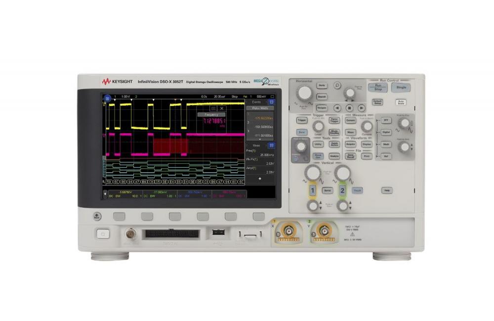 是德科技keysight DSOX3052T示波器