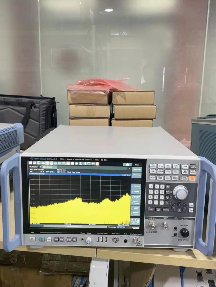 罗德与施瓦茨R&S FSW85信号与频谱分析仪