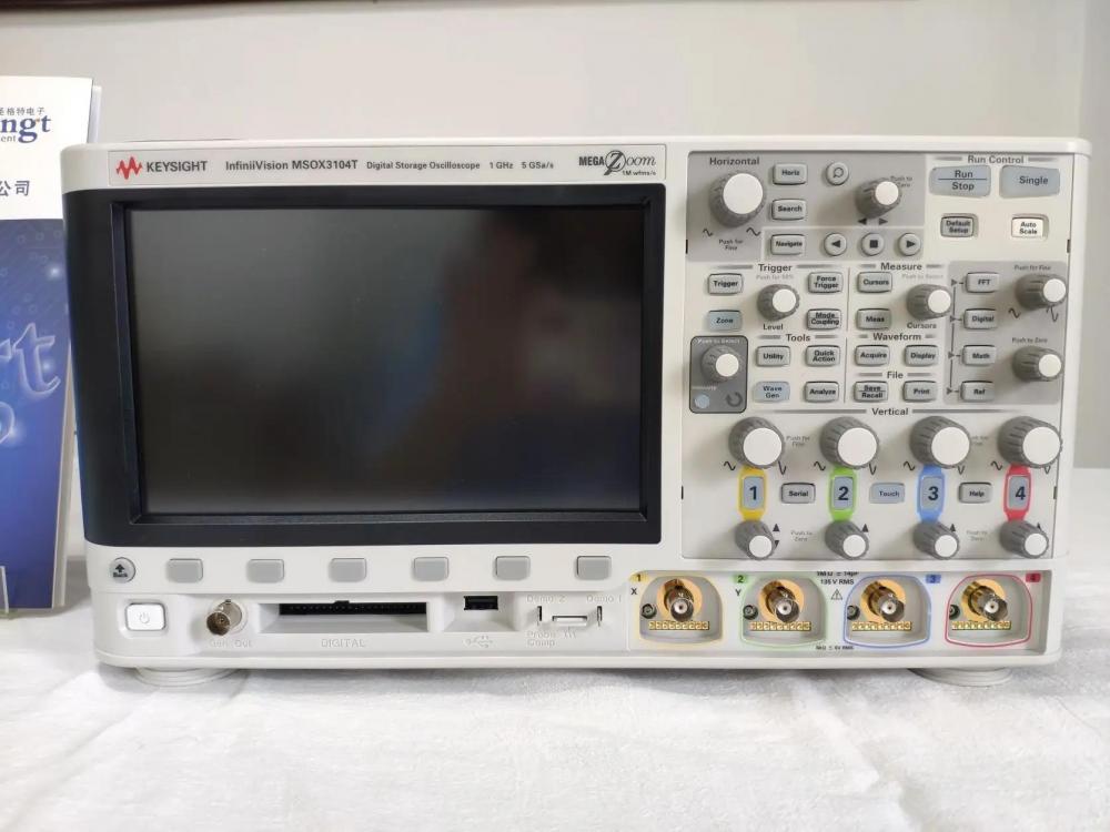 是德keysight MSOX3104T混合信号示波器