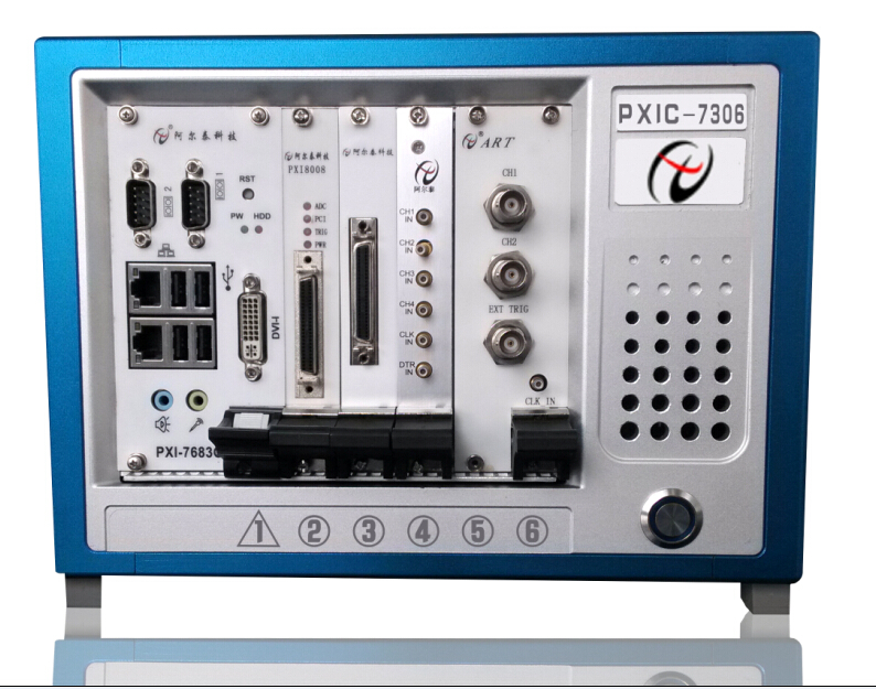 阿尔泰 3U 6槽PXI机箱 PXIC-7306