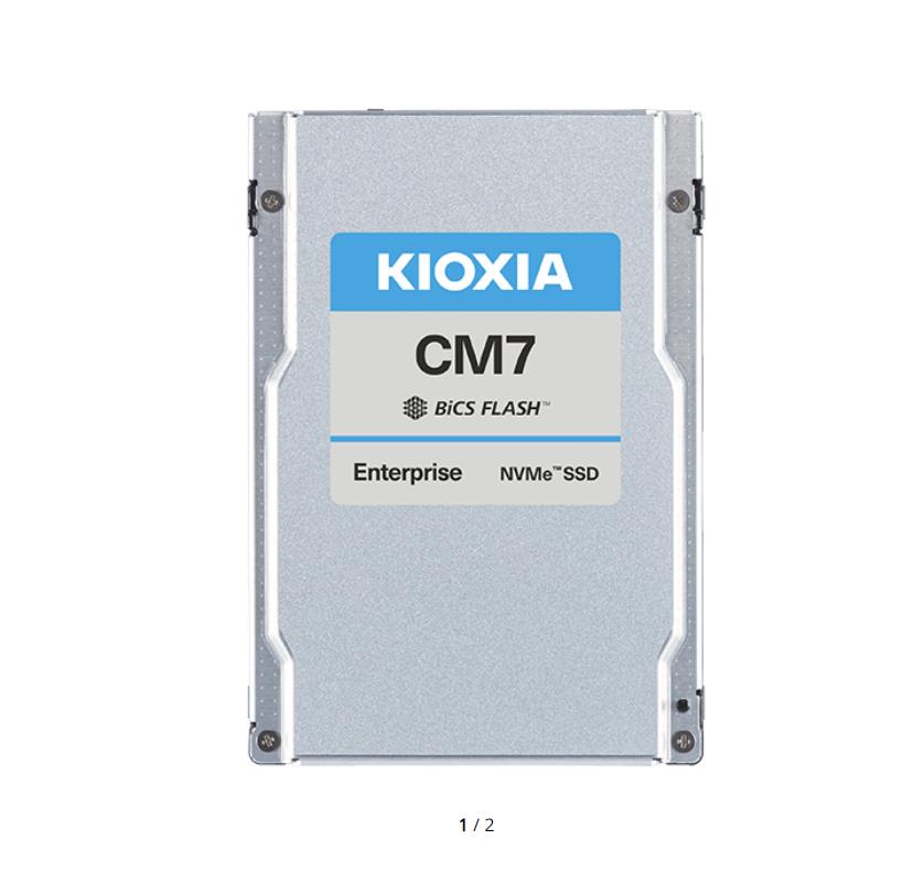 KIOXIA铠侠KCMY1VUG3T20 U.2 U.3 PCIe5.0 DWPD3高性能存储