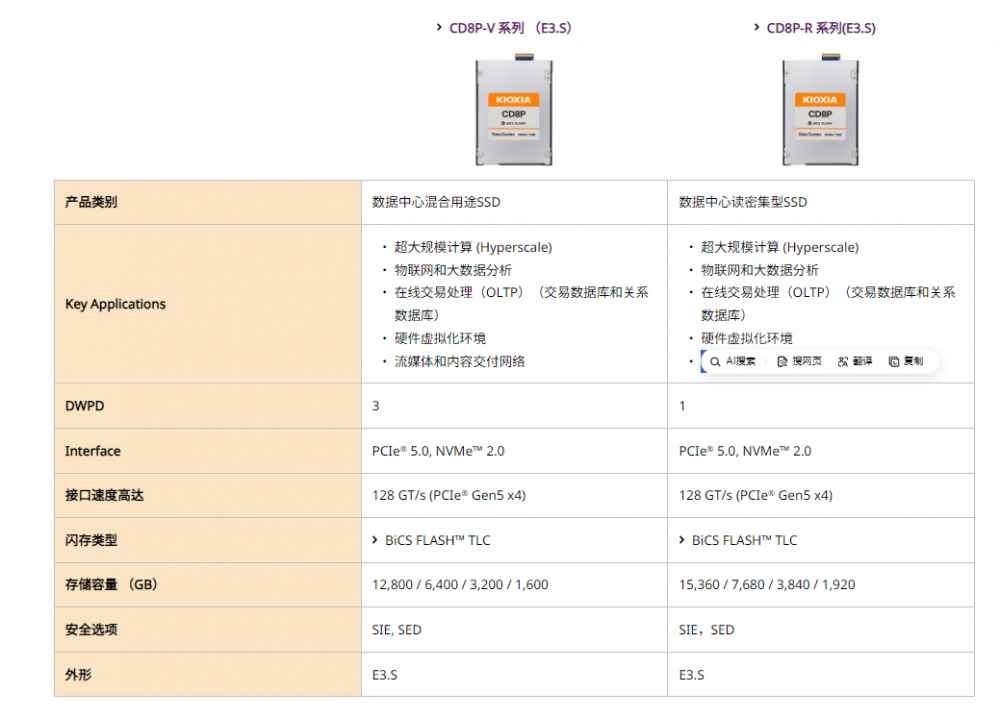 KCD81PJE1T92 SSD：企业级存储解决方案的卓越选择