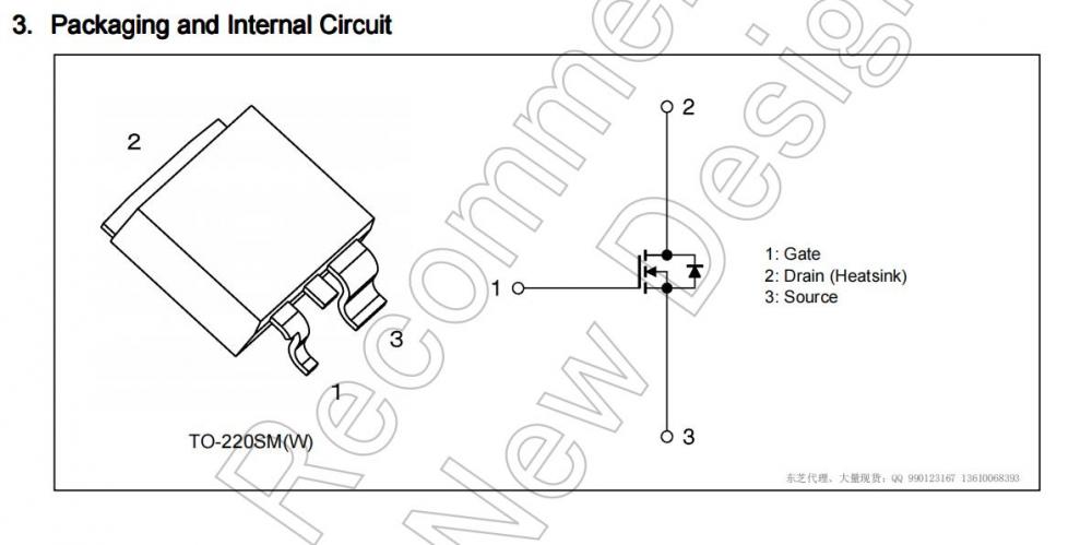 深入探索TK160F10N1L MOSFET：性能、优势及应用