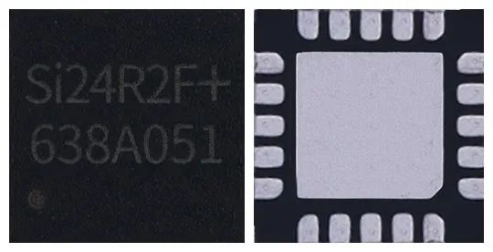 Si24R2F+2.4GHz ISM 频段低功耗无线集成嵌入式****基带无线****芯片