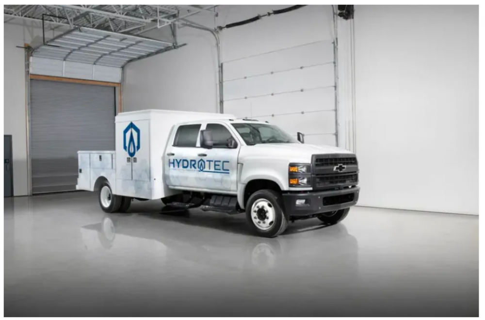 通用汽车正在为DOE试点项目开发一支氢动力中型卡车车队