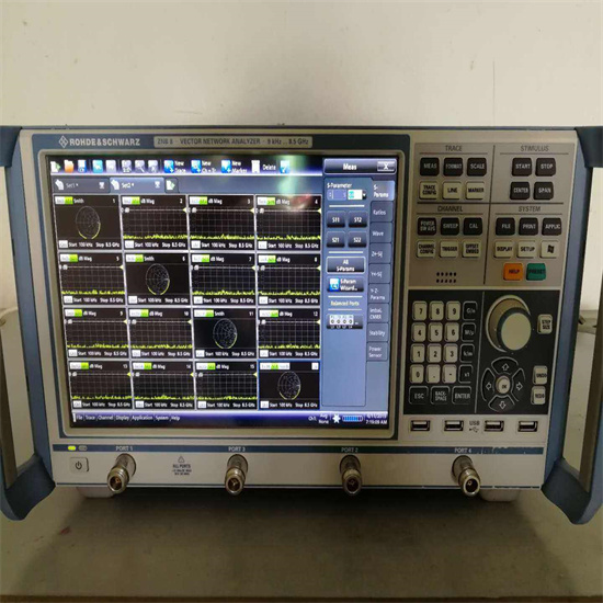 罗德与施瓦茨ZVB8四通道网络分析仪
