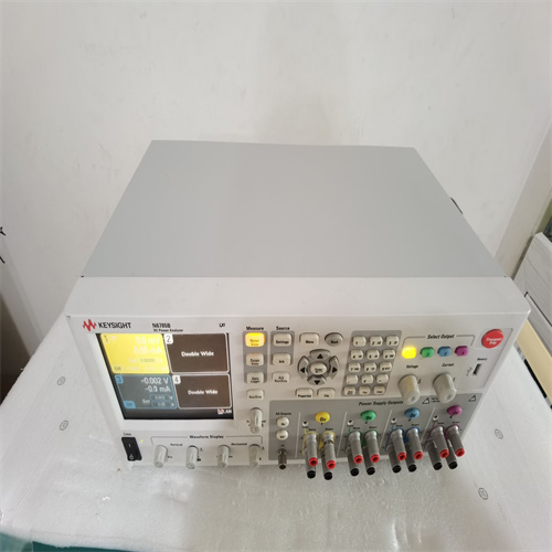 Agilent/安捷伦N6705B直流电源分析仪可安装 4 个模块