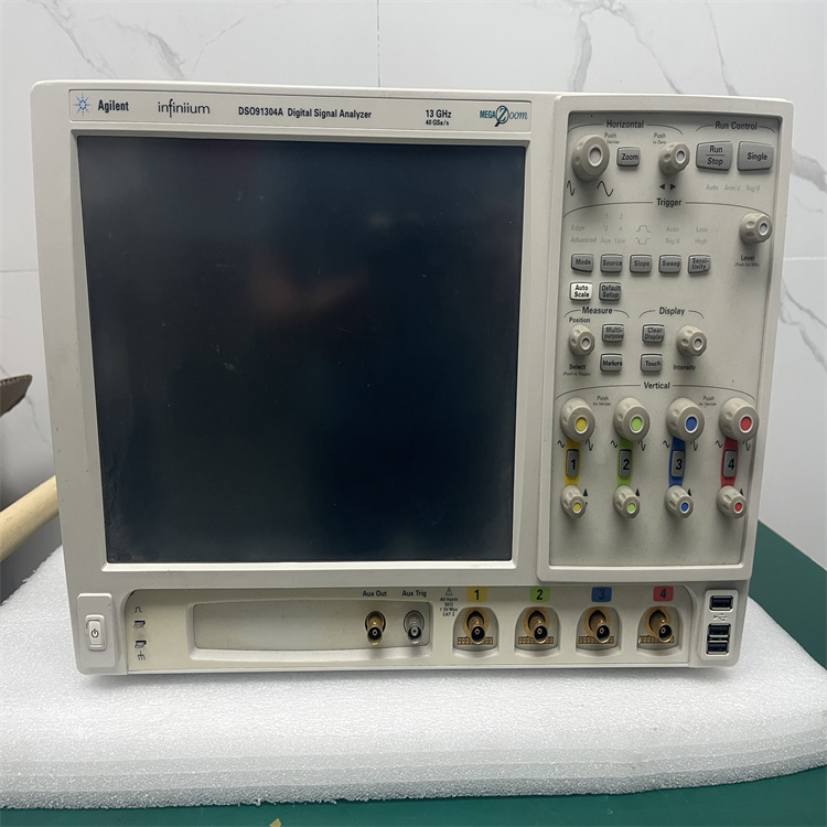 是德DSO91304A Infiniium 高性能示波器13 GHz