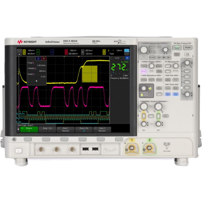 KEYSIGHT是德DSO-X4022A示波器350MHz