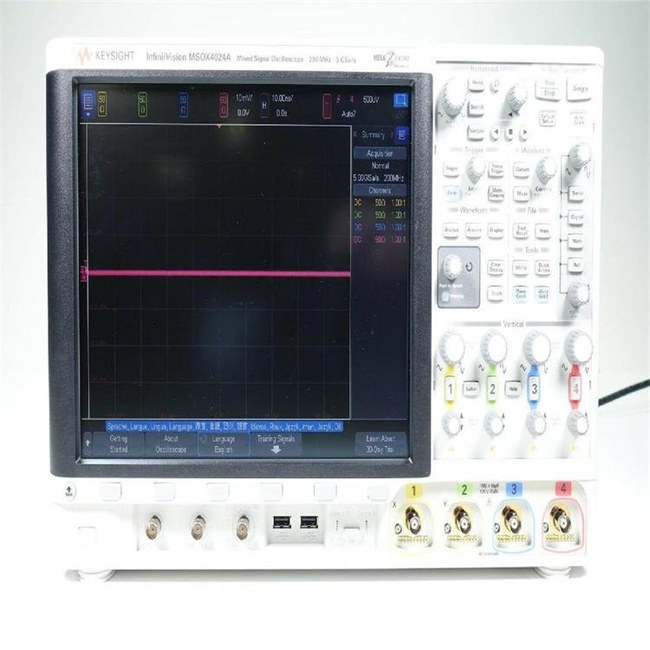 KEYSIGHT是德科技MSO-X4024A混合信号示波器