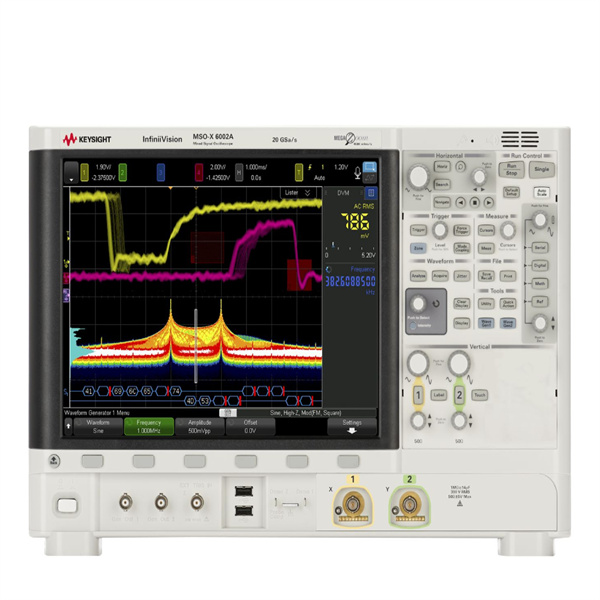 是德MSO-X6002A混合信号示波器