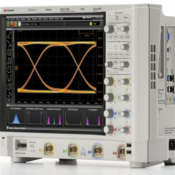 是德MSOS104A示波器带宽1GHz