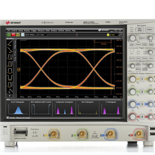 是德DSOS404A高清晰度示波器4 GHz