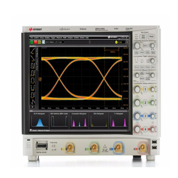 是德MSOS404A高清晰度示波器4 GHz，4 个模拟通道