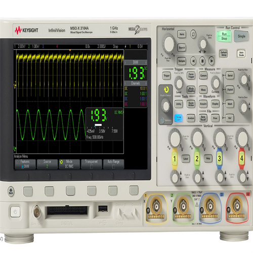 是德MSO-X3104A示波器 KEYSIGHT MSO-X3014A