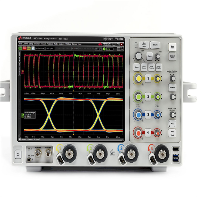 租售keysight是德MSOV204A多通道示波器