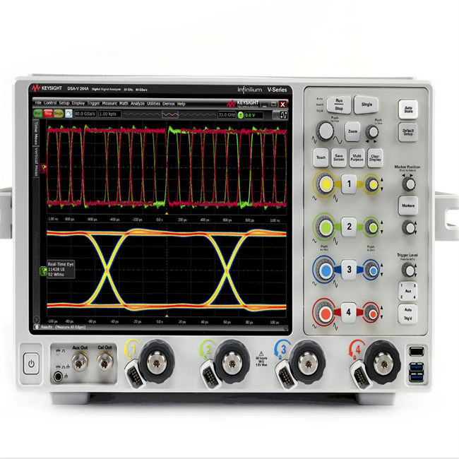 DSAV204A系列示波器20 GHz，4 个模拟通道