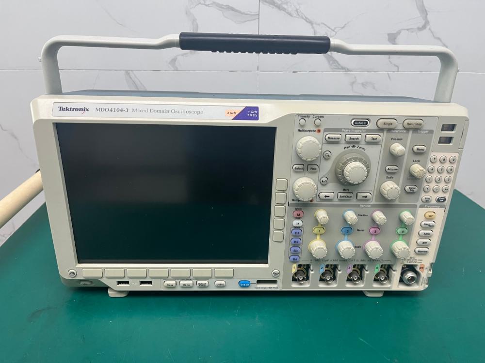 泰克MDO4104-3混合域示波器1GHz
