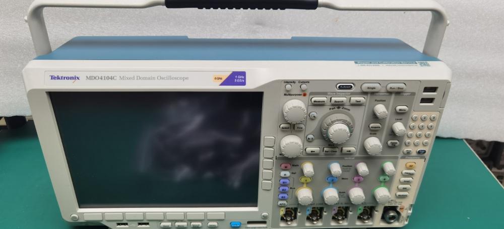 美国泰克MDO4104C混合域示波器1 GHz模拟带宽