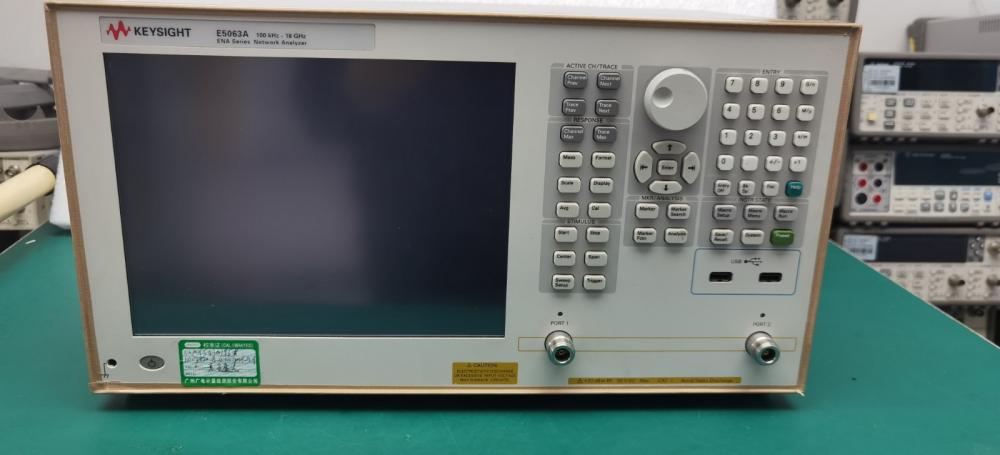 是德E5063A / E5063B ENA系列网络分析仪