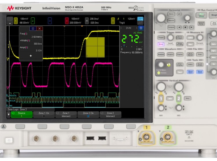 美国是德keysight MSO-X4052A示波器