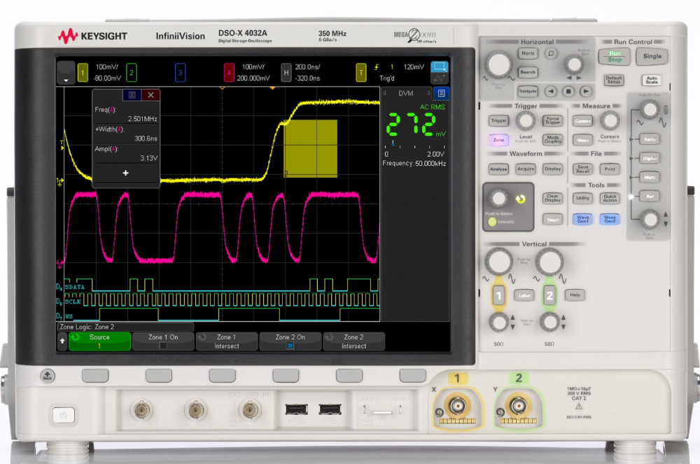 是德DSOX4032A示波器/KEYSIGHT DSO-X4032A