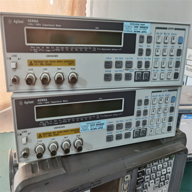 美国agilent 4288A电容计1kHz/1MHz