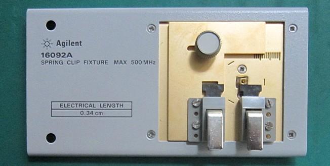 KEYSIGHT 16092A阻抗分析仪夹具