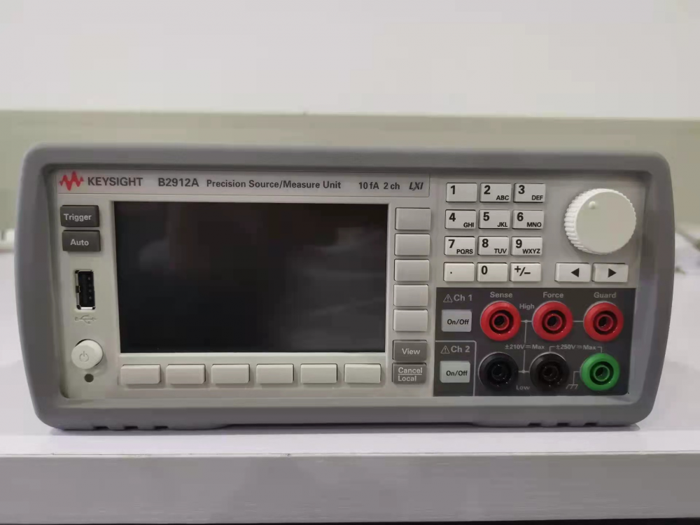 agilent安捷伦B2912A精密型电源