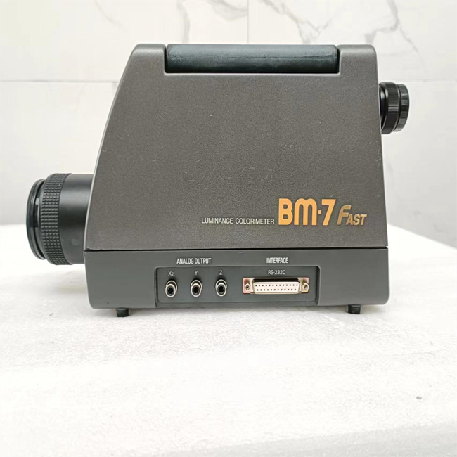 拓普康BM-7亮度测试仪使用方法