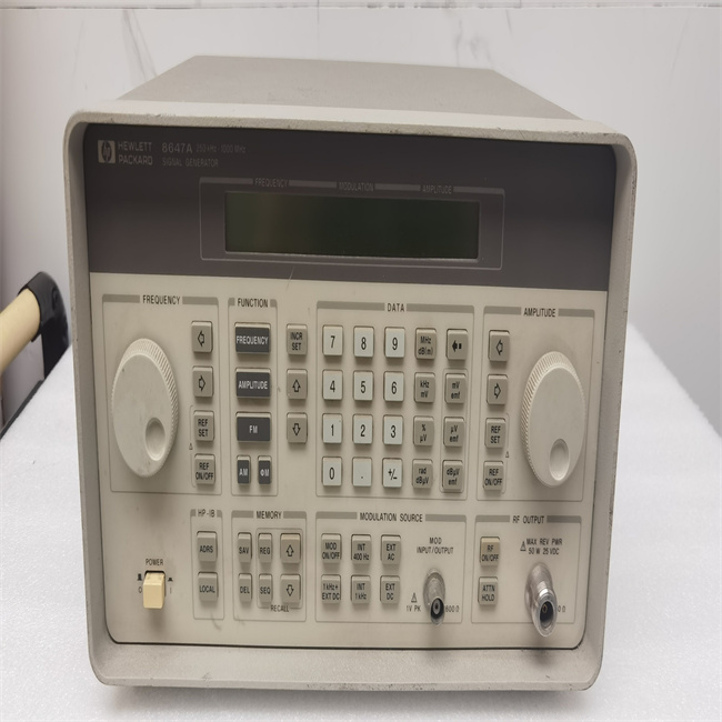 惠普HP8647A信号发生器