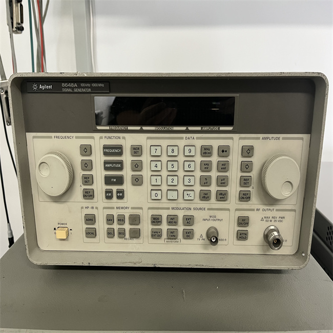 惠普8648A信号发生器/信号源