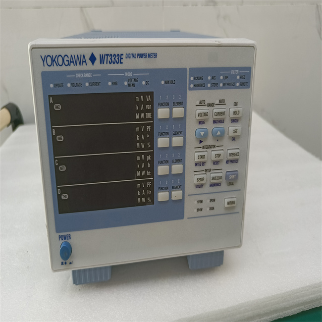 YOKOGAWA WT333E横河数字功率计