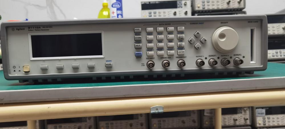 Agilent 81110A脉冲码型发生器