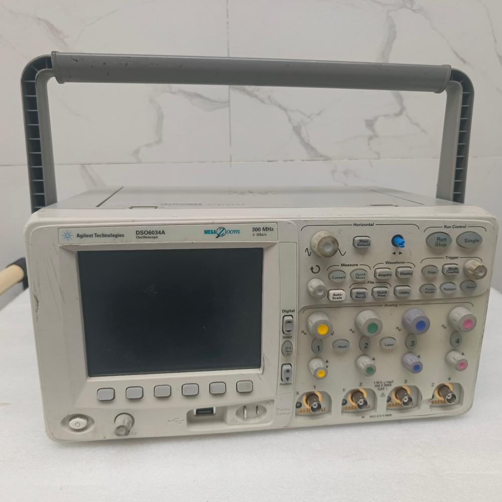 Agilent DSO6034A示波器：300 MHz