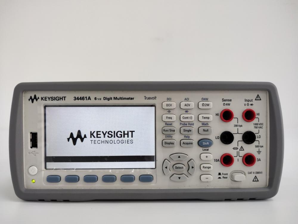 KEYSIGHT 34461A数字万用表