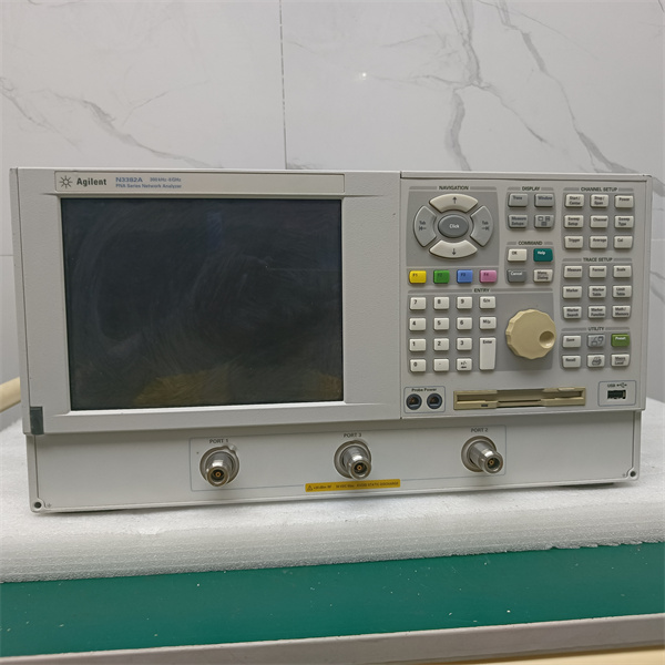 Agilent N3382A安捷伦网络分析仪，300 kHz至6GHz