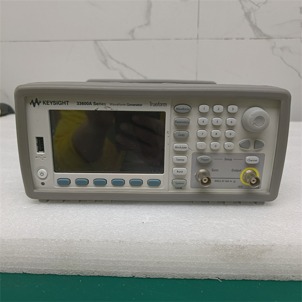 KEYSIGHT是德33611A波形发生器，80 MHz，1 通道