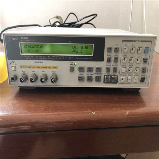 Agilent安捷伦4338B毫欧表，1 kHz