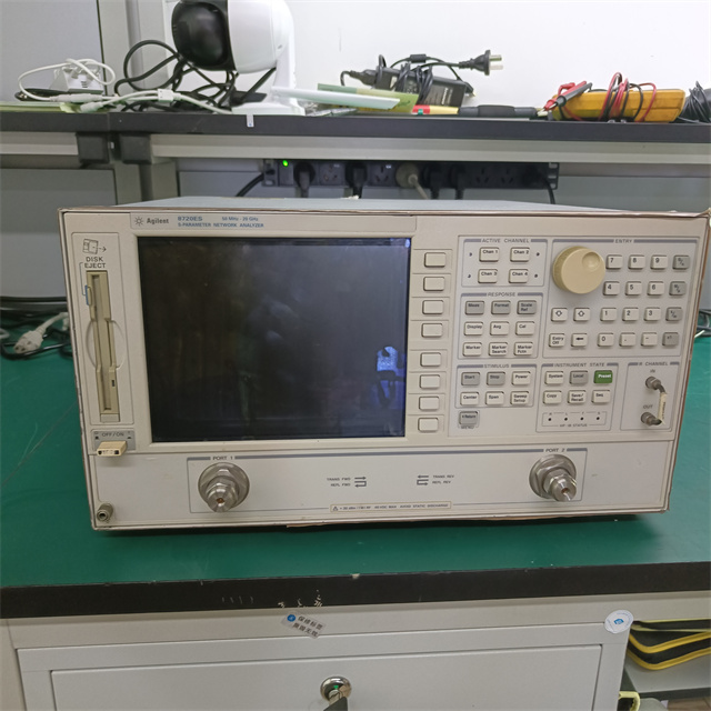 Agilent安捷伦8720ES矢量网络分析仪