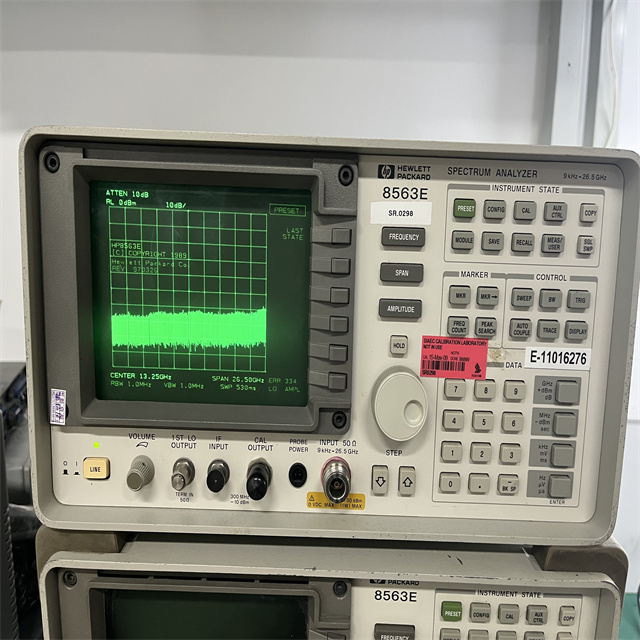 8563E惠普8563EC频谱分析仪HP8563E