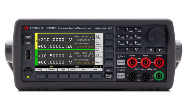 Keysight是德B2902B精密型源表模块