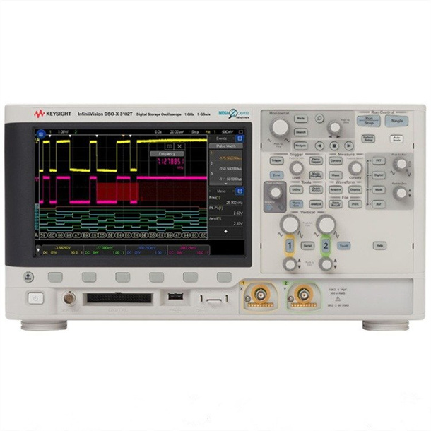 是德DSOX3102T示波器/KEYSIGHT DSO-X3102T