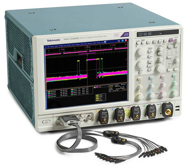 Tektronix泰克MSO70604C示波器16 GHz