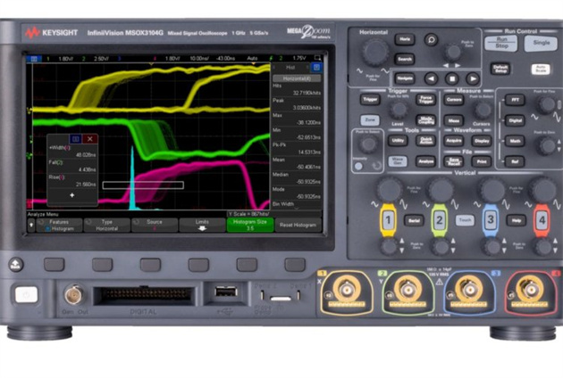 是德DSO-X3104G示波器DSOX3104G：1 GHz